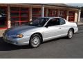 Galaxy Silver Metallic 2001 Chevrolet Monte Carlo LS Exterior