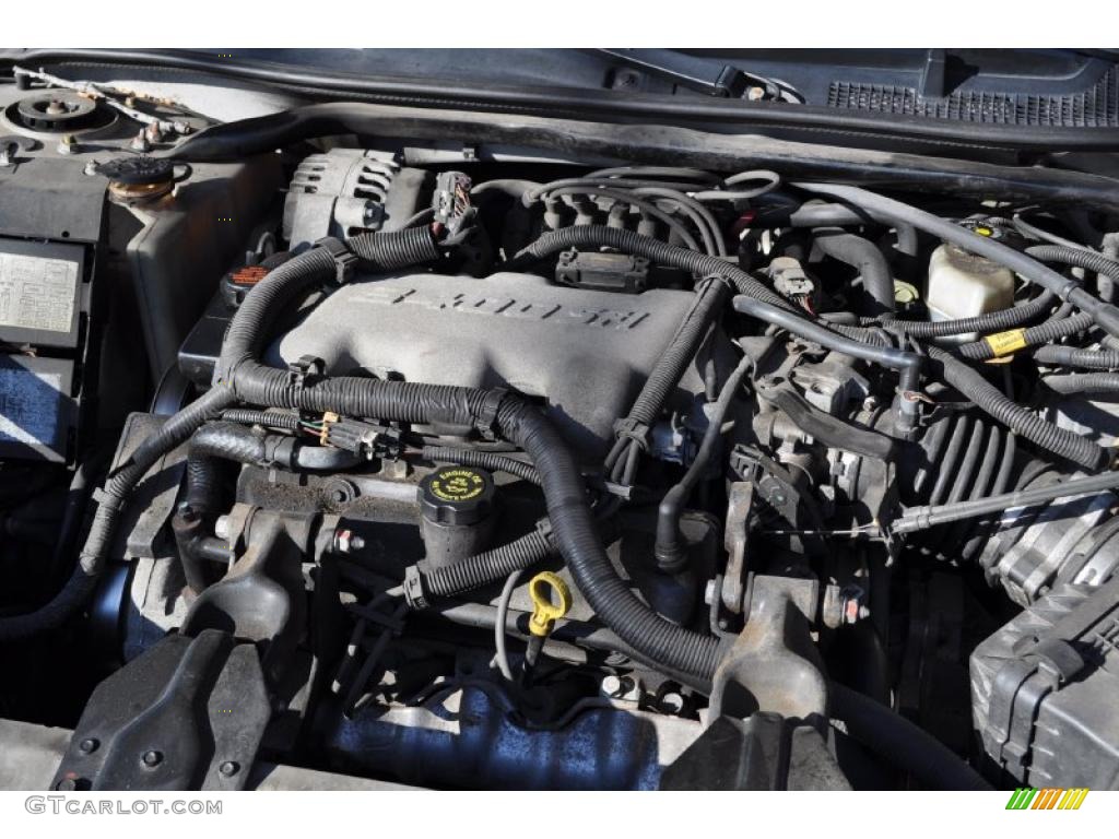 2001 Chevrolet Monte Carlo LS 3.4 Liter OHV 12-Valve V6 Engine Photo #39411425