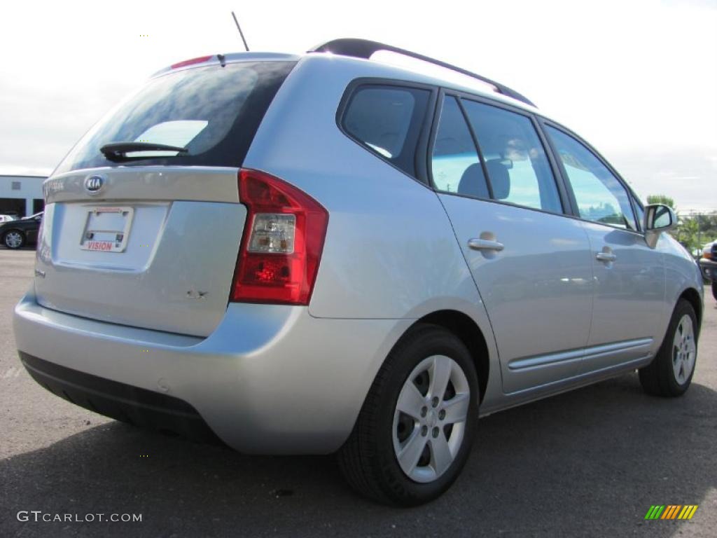 Bright Silver 2010 Kia Rondo LX Exterior Photo #39411457