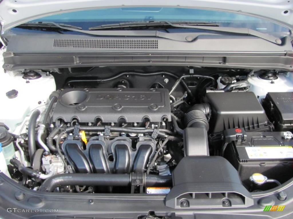 2010 Kia Rondo LX 2.4 Liter DOHC 16-Valve 4 Cylinder Engine Photo #39411601