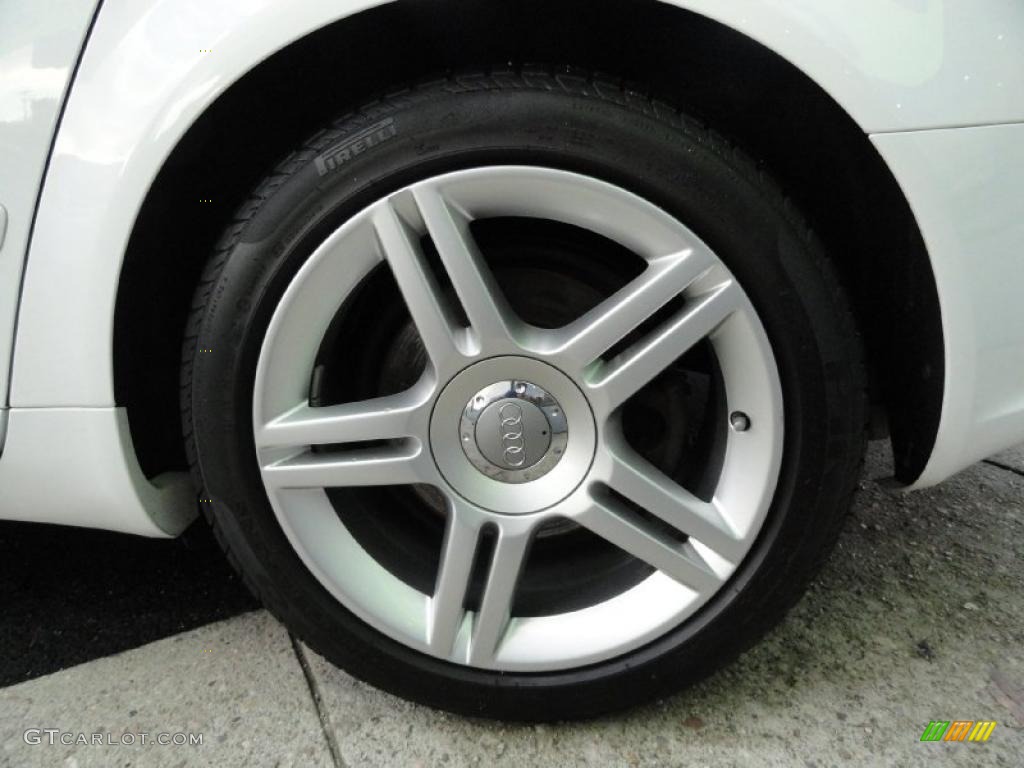 2008 Audi A4 2.0T quattro S-Line Sedan Wheel Photo #39411701