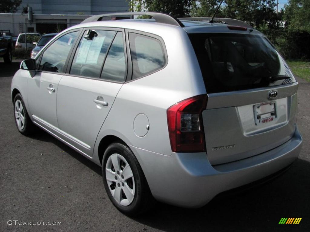 Bright Silver 2010 Kia Rondo LX Exterior Photo #39411725