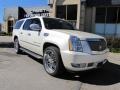 White Diamond - Escalade ESV AWD Photo No. 1