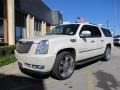 White Diamond - Escalade ESV AWD Photo No. 3