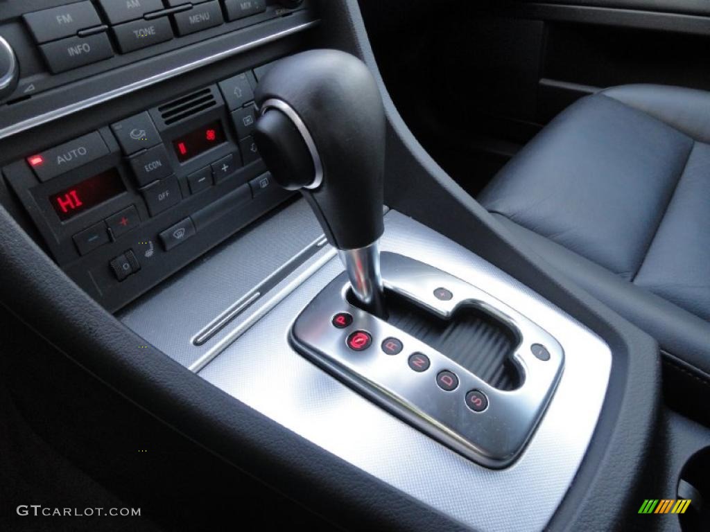 2008 Audi A4 2.0T quattro S-Line Sedan 6 Speed Tiptronic Automatic Transmission Photo #39411817