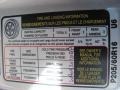 2010 Kia Rondo LX Info Tag
