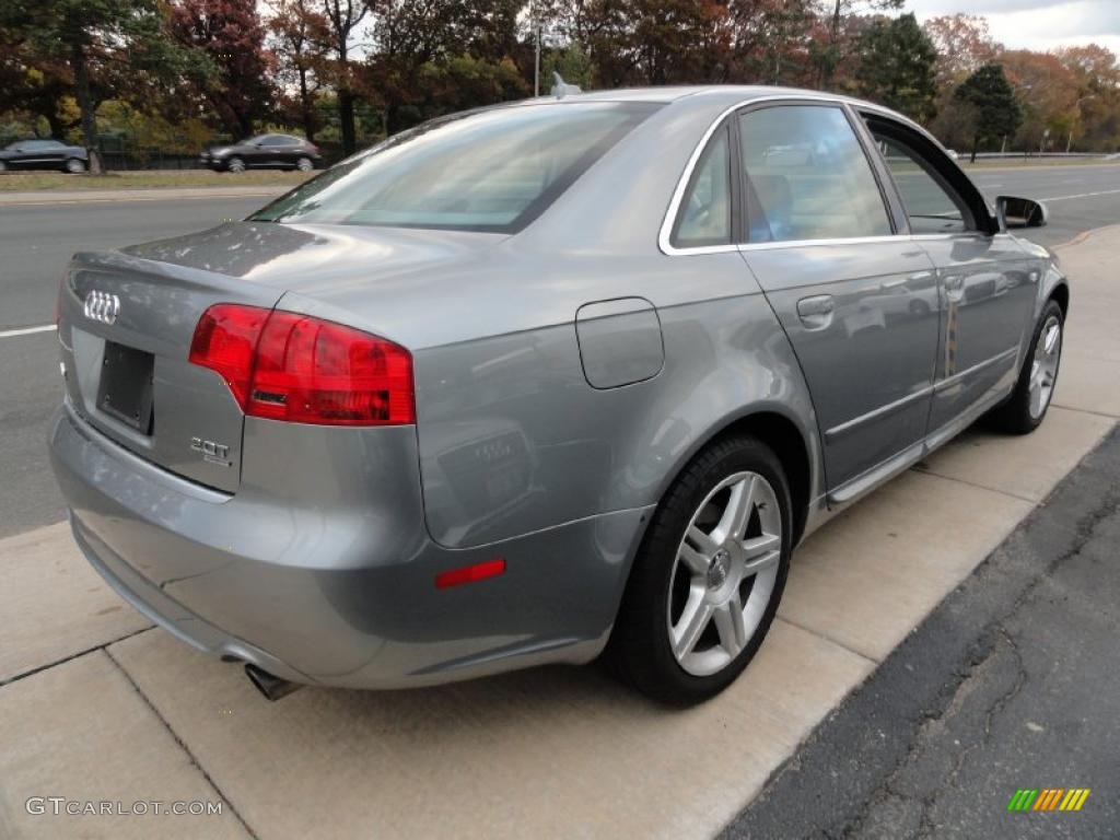 Quartz Grey Metallic 2008 Audi A4 2.0T quattro Sedan Exterior Photo #39412177