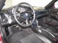 2001 Porsche Boxster Black Interior Prime Interior Photo