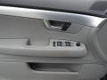 Light Gray 2008 Audi A4 2.0T quattro Sedan Door Panel