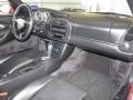 2001 Porsche Boxster Black Interior Dashboard Photo