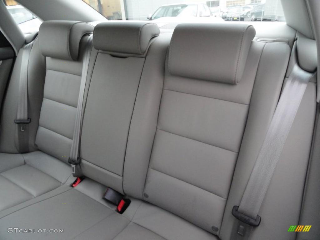 Light Gray Interior 2008 Audi A4 2.0T quattro Sedan Photo #39412273