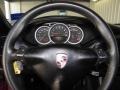 2001 Porsche Boxster Black Interior Steering Wheel Photo