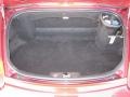2001 Porsche Boxster Black Interior Trunk Photo