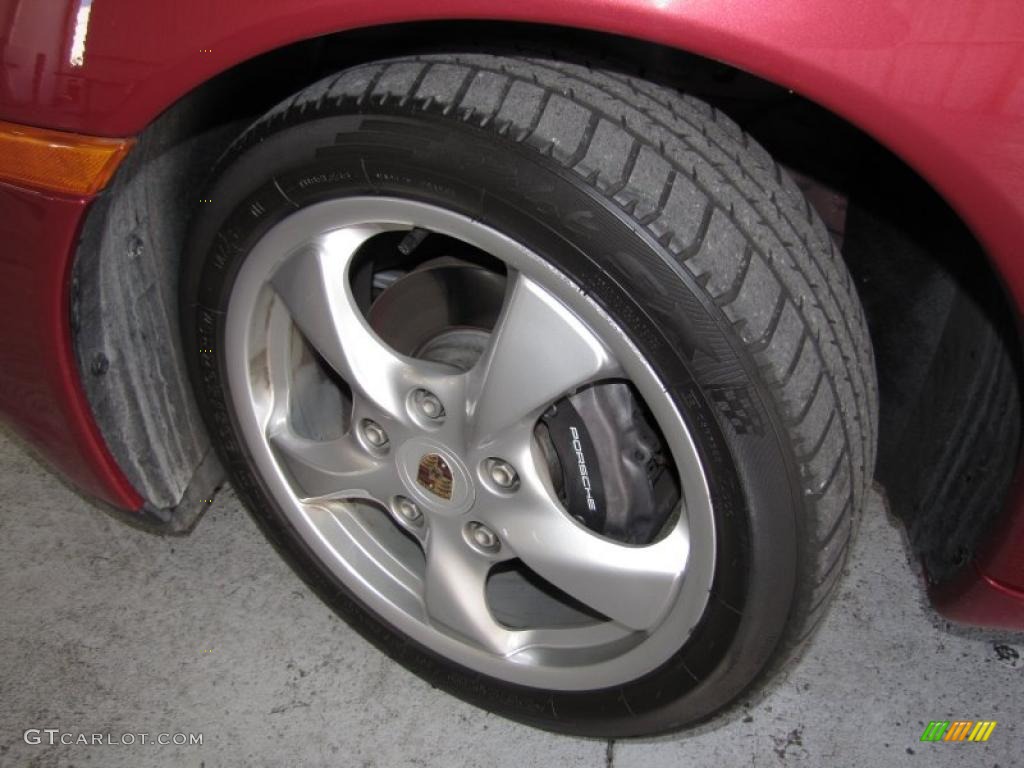 2001 Porsche Boxster Standard Boxster Model Wheel Photo #39412381