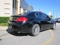 Obsidian Black - G 37 Journey Sedan Photo No. 6