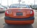 Sunset Orange - Rio LX Sedan Photo No. 5