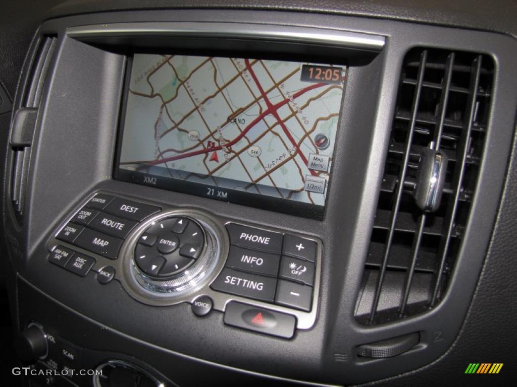 2010 Infiniti G 37 Journey Sedan Navigation Photos