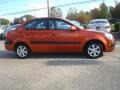 Sunset Orange - Rio LX Sedan Photo No. 7