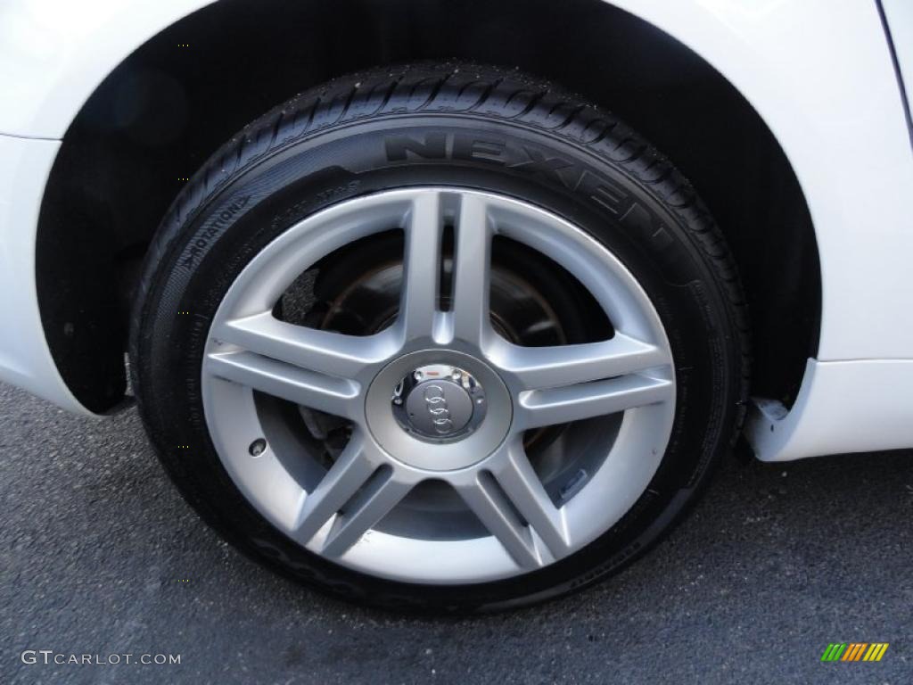 2008 Audi A4 2.0T quattro Sedan Wheel Photo #39412673