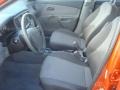 Sunset Orange - Rio LX Sedan Photo No. 10