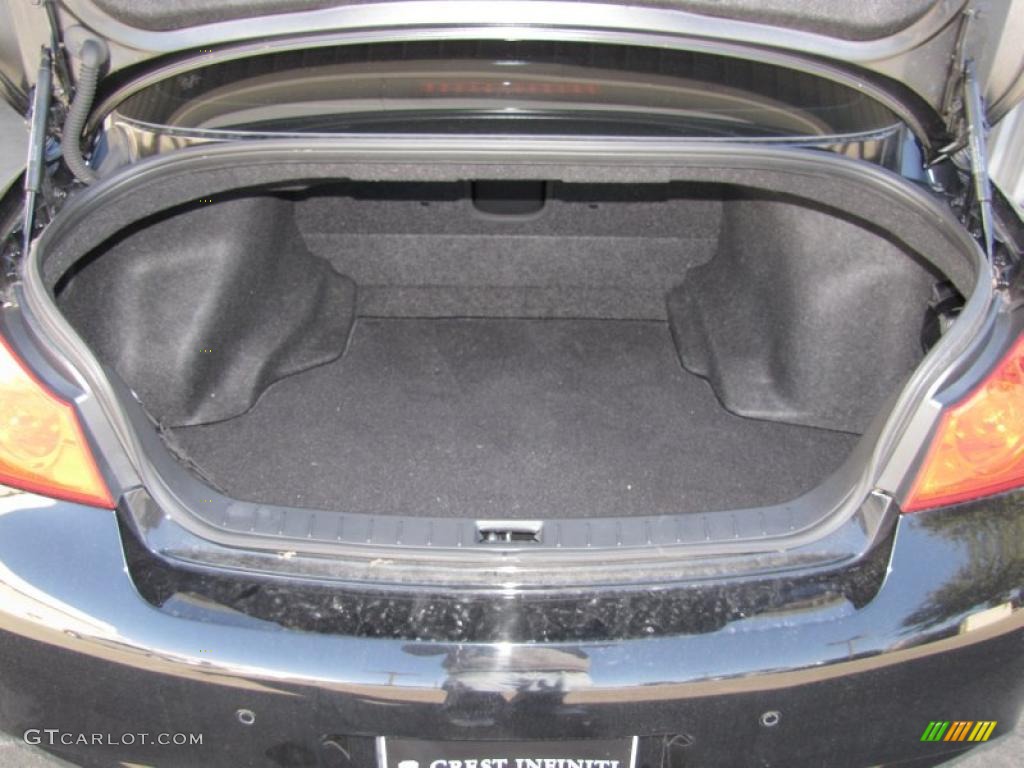 2010 Infiniti G 37 Journey Sedan Trunk Photo #39412717