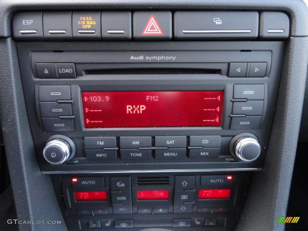 2008 Audi A4 2.0T quattro Sedan Controls Photo #39412773