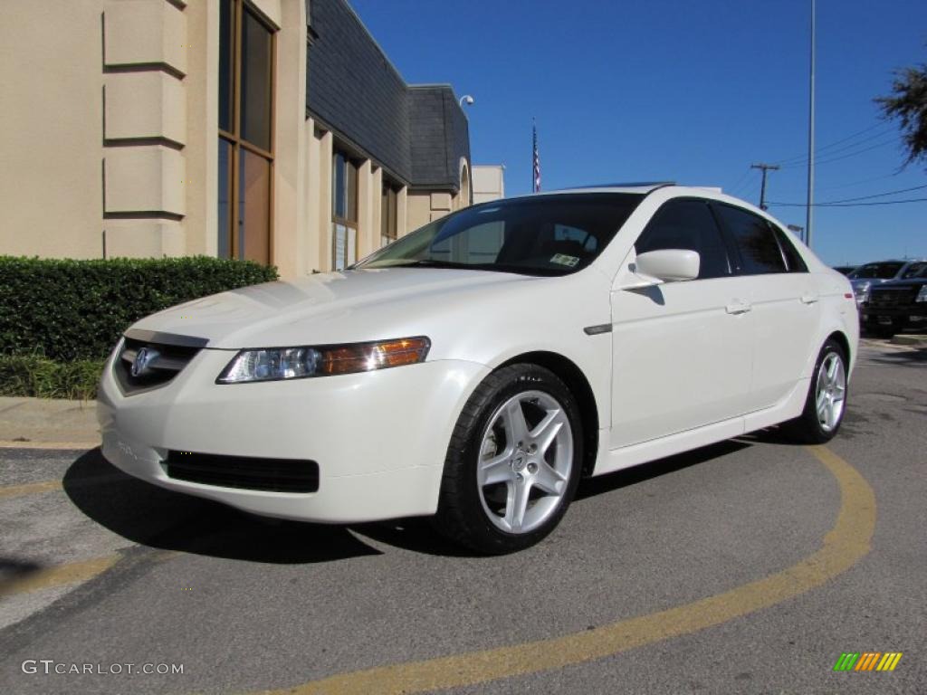 White Diamond Pearl 2005 Acura TL 3.2 Exterior Photo #39412801