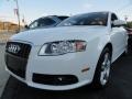 2008 Ibis White Audi A4 2.0T quattro Sedan  photo #1