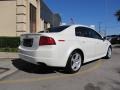 White Diamond Pearl 2005 Acura TL 3.2 Exterior