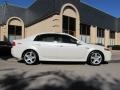 White Diamond Pearl 2005 Acura TL 3.2 Exterior