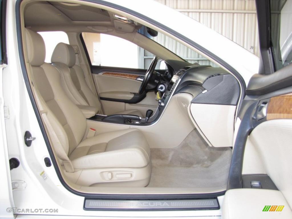 Parchment Interior 2005 Acura TL 3.2 Photo #39412897