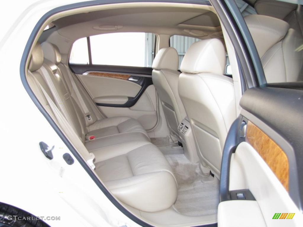 Parchment Interior 2005 Acura TL 3.2 Photo #39412913