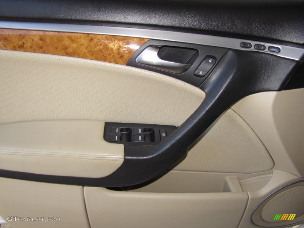 2005 Acura TL 3.2 Parchment Door Panel Photo #39412945