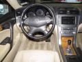 Parchment 2005 Acura TL 3.2 Dashboard