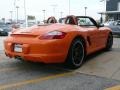 2008 Orange Porsche Boxster S Limited Edition  photo #5