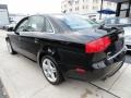 2008 Brilliant Black Audi A4 2.0T quattro S-Line Sedan  photo #3