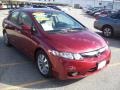 Tango Red Pearl - Civic EX Sedan Photo No. 1