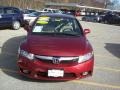 Tango Red Pearl - Civic EX Sedan Photo No. 3