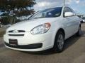 2008 Nordic White Hyundai Accent GS Coupe  photo #1