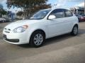 2008 Nordic White Hyundai Accent GS Coupe  photo #2