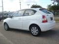 2008 Nordic White Hyundai Accent GS Coupe  photo #4