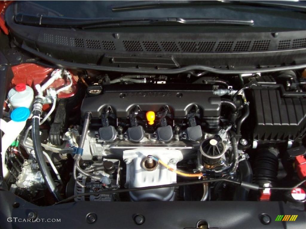 2010 Honda Civic EX Sedan 1.8 Liter SOHC 16-Valve i-VTEC 4 Cylinder Engine Photo #39413221