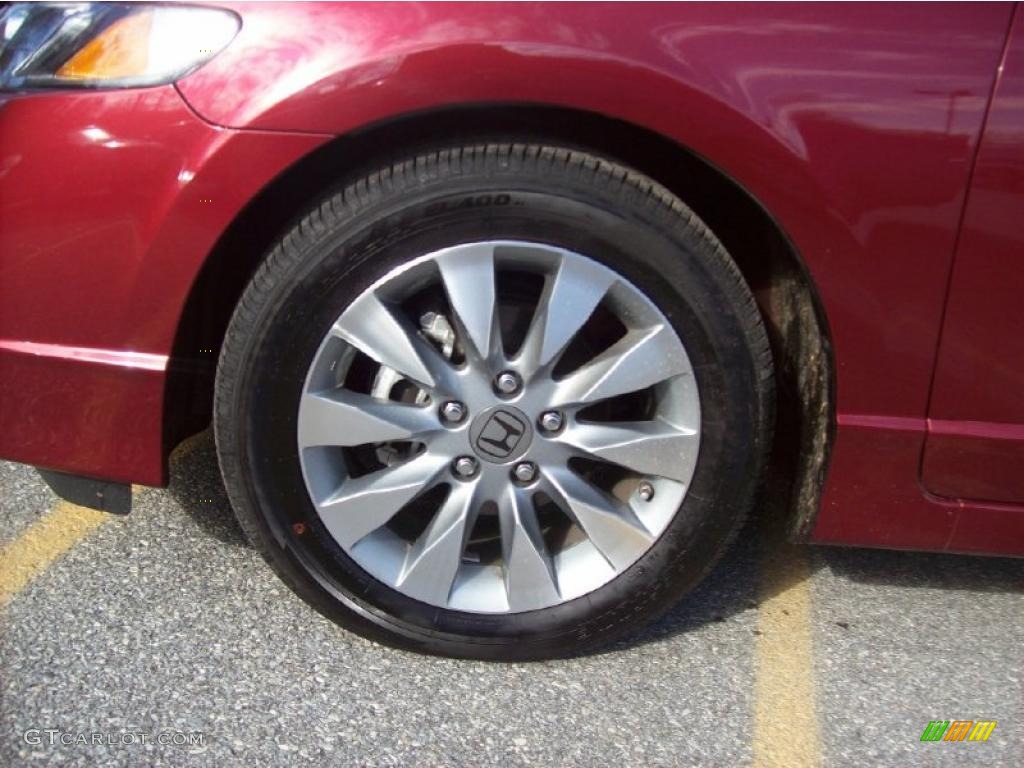 2010 Honda Civic EX Sedan Wheel Photo #39413253