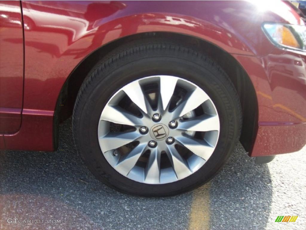 2010 Honda Civic EX Sedan Wheel Photo #39413269