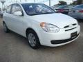 2008 Nordic White Hyundai Accent GS Coupe  photo #8