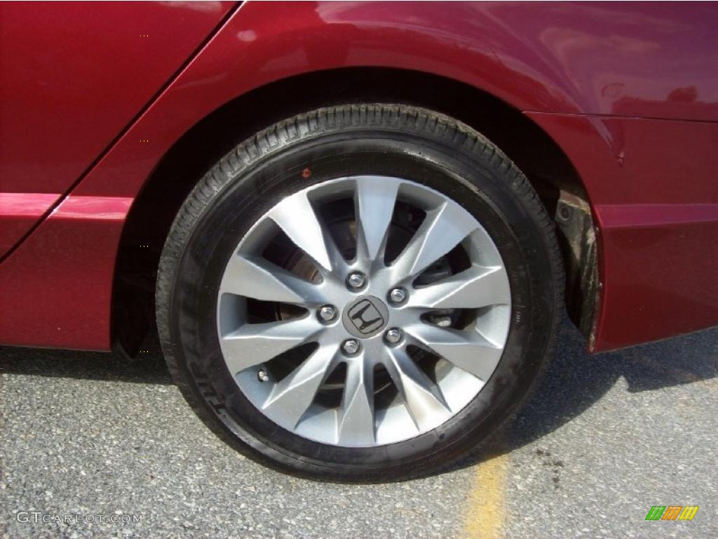 2010 Honda Civic EX Sedan Wheel Photo #39413285