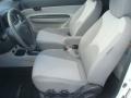 2008 Nordic White Hyundai Accent GS Coupe  photo #11