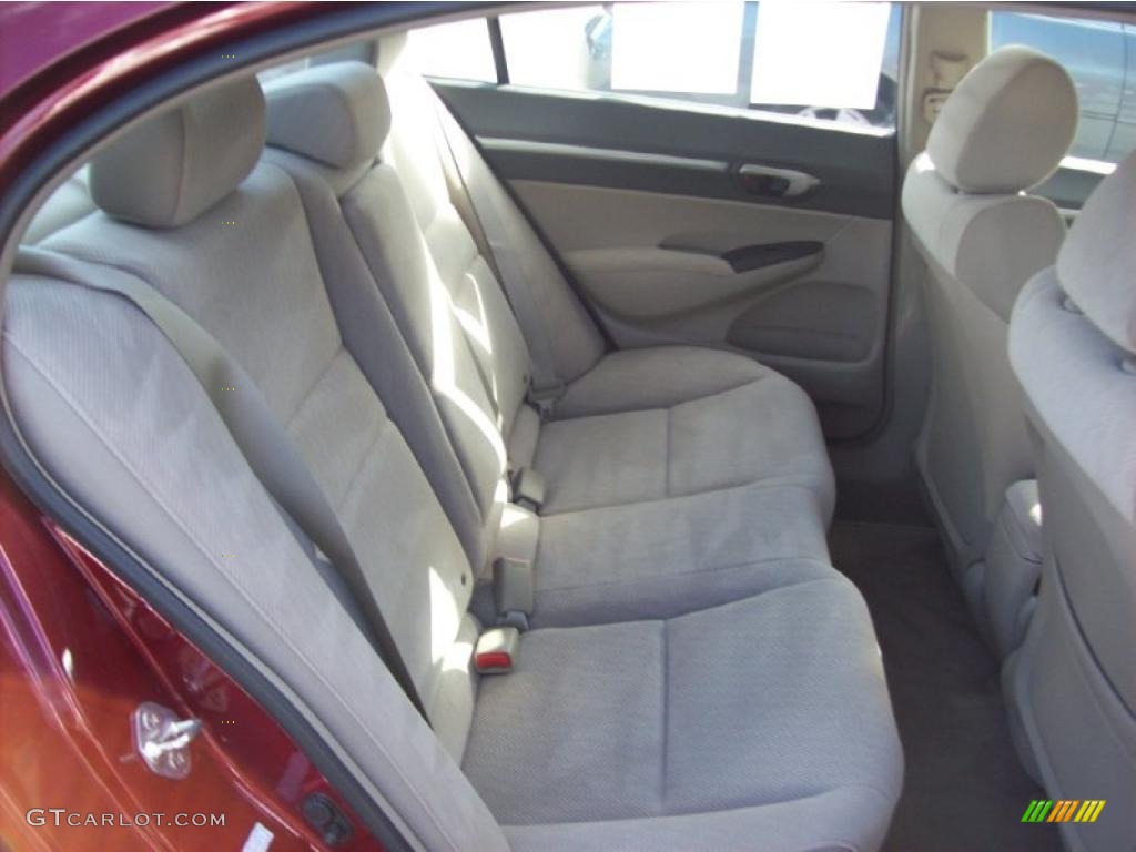 Beige Interior 2010 Honda Civic EX Sedan Photo #39413337