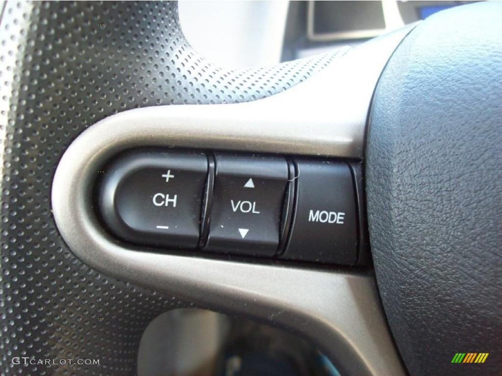 2010 Honda Civic EX Sedan Controls Photo #39413393