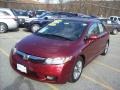 Front 3/4 View of 2010 Civic EX Sedan